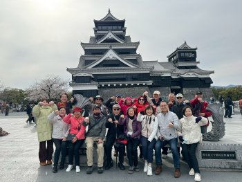 2025日本九州賞櫻6日之旅